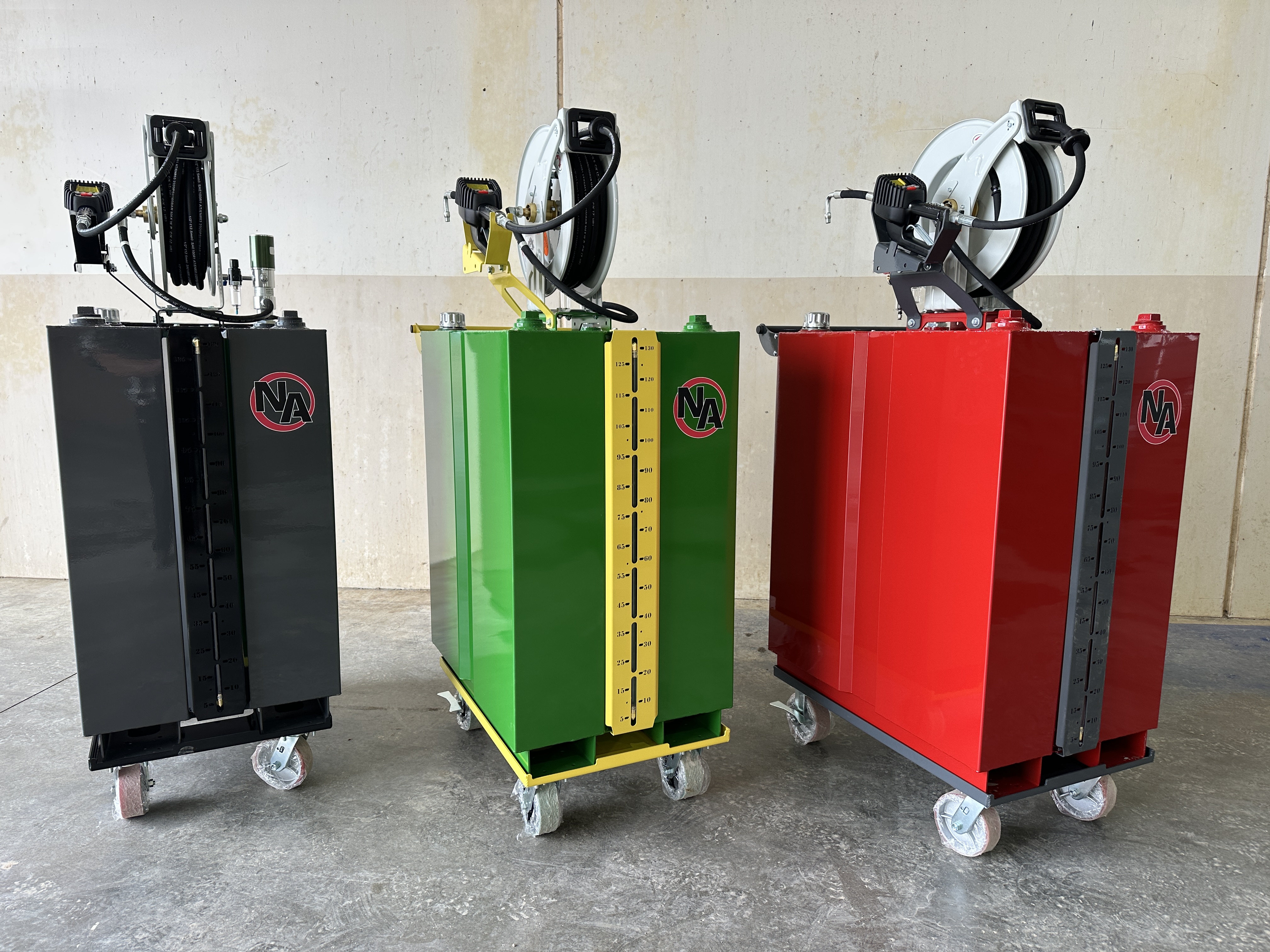 Mobile Oil Reservoir