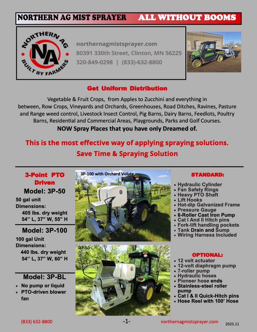 Updated 2025 Product Brochure